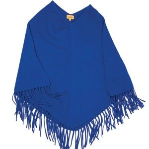 Roberta Roller Rabbit Cashmere Poncho